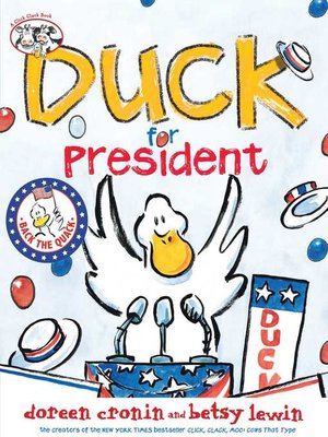 cover image of Duck for President